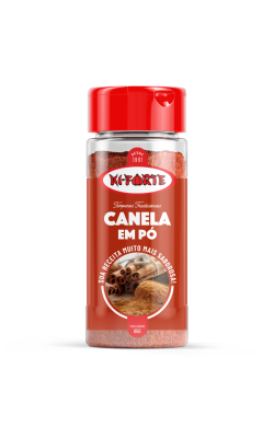 Canela em pó