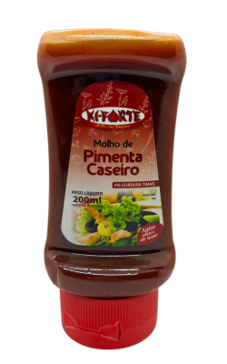 Molho de Pimenta Caseiro