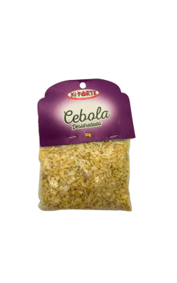 Cebola desidratada