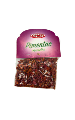 Pimentão Vermelho Desidratado