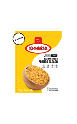 Farofa Frango Assado