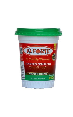 Tempero Completo Sem Pimenta